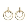 Boucles d'Oreilles Femme LES CADETTES PELAGE Laiton Doré