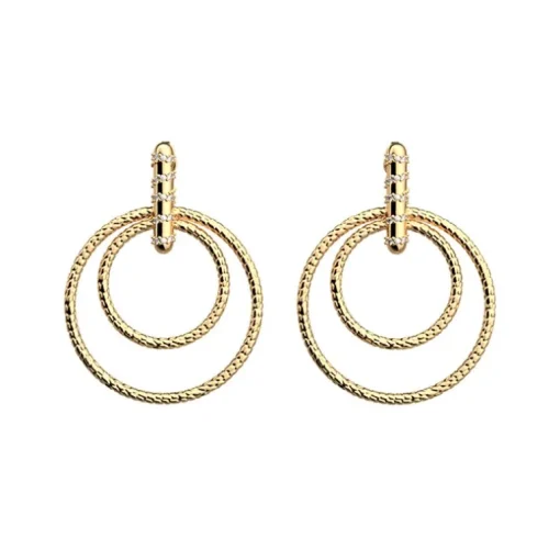 Boucles d'Oreilles Femme LES CADETTES PELAGE Laiton Doré