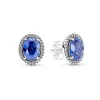 Boucles d'Oreilles Femme Pandora Timeless Halo Spectaculaire Scintillants 290040C01