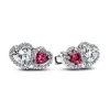 Boucles d'Oreilles Femme Puces Pandora Timeless Cœurs Halo 293633C01