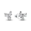Boucles d'Oreilles Femme Puces Pandora Timeless Herbier Scintillant 292406C01