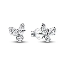Boucles d'Oreilles Femme Puces Pandora Timeless Herbier Scintillant 292406C01