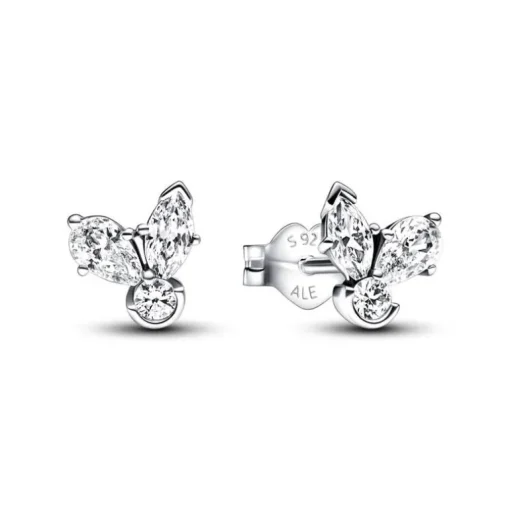 Boucles d'Oreilles Femme Puces Pandora Timeless Herbier Scintillant 292406C01
