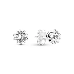 Boucles d'Oreilles Femme Pandora Moments Étoile Scintillante Céleste 290023C01