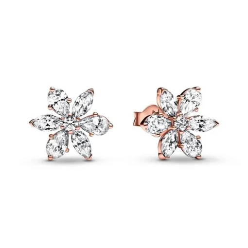 Boucles d'Oreilles Femme Puces Pandora Timeless Herbier Scintillant 282407C01