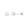 Boucles d'Oreilles Femme Puces EDORA Acier Argenté EDO435137
