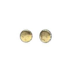 Boucles d'Oreilles Femme Puces 4G Rising Guess Bijoux Acier Doré JUBE04265JWYG