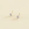 Boucles d'Oreilles Femme Pendantes AGATHA BLOSSOM Doré 02390503-256-TU