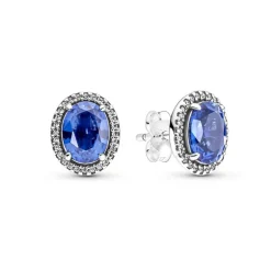 Boucles d'Oreilles Femme Pandora Timeless Halo Spectaculaire Scintillants 290040C01