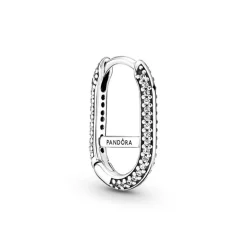 Boucles d'Oreilles Femme Pandora ME Pavé Link 299682C01