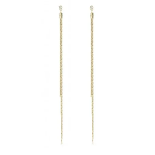 Boucles d'Oreilles Femme pendantes GUESS HOLLYWOOD GLAM métal doré