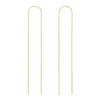 Boucles d'oreilles Femme Pendantes OR 750/1000 Jaune