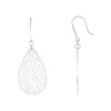 Boucles d'Oreilles Femme Pendantes PHEBUS Lydia Acier Argenté 841-046