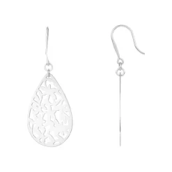 Boucles d'Oreilles Femme Pendantes PHEBUS Lydia Acier Argenté 841-046