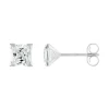 Boucles d'Oreilles Femme Puces OR 375/1000 Jaune et Oxydes
