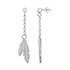 Boucles d'oreilles Femme Pendantes ARGENT 925/1000