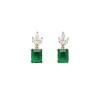 Boucles d'Oreilles Femme Pendantes GO MADEMOISELLE Acier Doré et Oxydes 606624