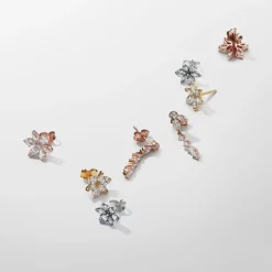 Boucles d’Oreilles Femme Pandora Timeless Herbier Scintillant 262633C01