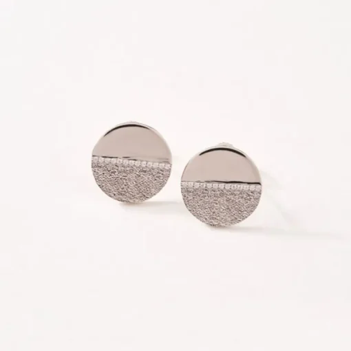 Boucles d'Oreilles Femme SAUNIER HORIZON Argent 925/1000