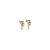 Boucles d'oreilles Femme ZAG HAMPTONS Acier doré