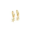 Boucles d'oreilles Femme ZAG OCTOBREROSE Acier doré