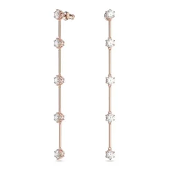 Boucles d'Oreilles Pendantes Femme SWAROVSKI CONSTELLA Métal Doré Rose et Oxydes 5661463