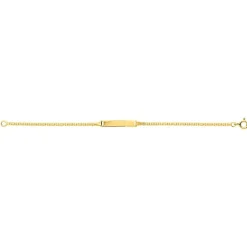 Bracelet Bébé Gourmette EDORA OR 750/1000 Jaune EDOBK30BBR-14