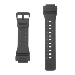 Bracelet CASIO 18MM Résine Gis Foncé 10451997