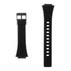 Bracelet CASIO 18MM Résine Noire 10435844