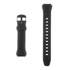 Bracelet CASIO 18MM Résine Noire 10300101