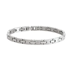 Bracelet Chaîne Homme JOURDAN DINEMA Acier Argenté