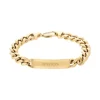 Bracelet Chaîne Homme TOMMY HILFIGER CLASH Acier Doré