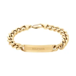 Bracelet Chaîne Homme TOMMY HILFIGER CLASH Acier Doré