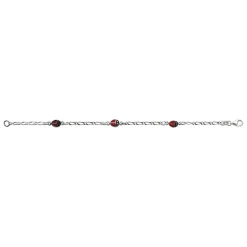 Bracelet Enfant Coccinelle EDORA ARGENT 925/1000 Email