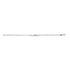 Bracelet Enfant Gourmette EDORA ARGENT 925 /1000