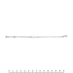 Bracelet Enfant Gourmette EDORA ARGENT 925 /1000