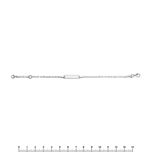 Bracelet Enfant Gourmette EDORA ARGENT 925 /1000