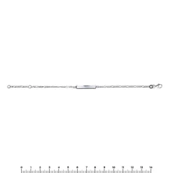 Bracelet Enfant Gourmette EDORA ARGENT 925 /1000