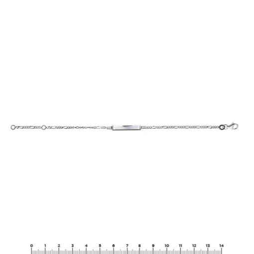Bracelet Enfant Gourmette EDORA ARGENT 925 /1000
