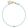 Bracelet Enfant ICE DIAMOND CORD KIDS Cordon Aqua Diamant