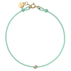 Bracelet Enfant ICE DIAMOND CORD KIDS Cordon Aqua Diamant