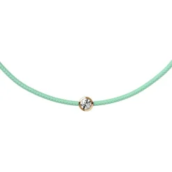Bracelet Enfant ICE DIAMOND CORD KIDS Cordon Aqua Diamant
