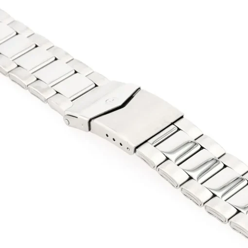 Bracelet Extensible Poli SHELTER 18mm Acier Anses télescopiques 18/21 mm