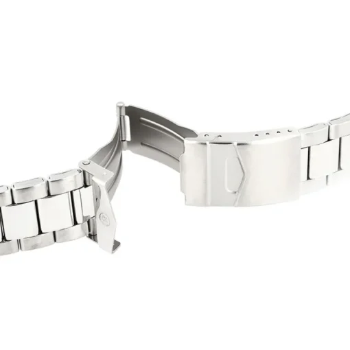 Bracelet Extensible Poli SHELTER 18mm Acier Anses télescopiques 18/21 mm