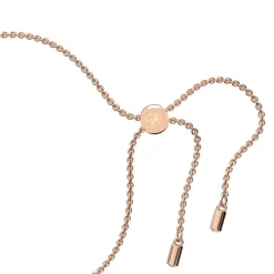 Bracelet femme Swarovski Stella métal doré rose et cristaux
