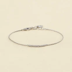 Bracelet Femme AGATGA BARSHINE Argenté 02420580-136-TU
