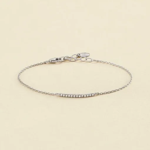 Bracelet Femme AGATGA BARSHINE Argenté 02420580-136-TU