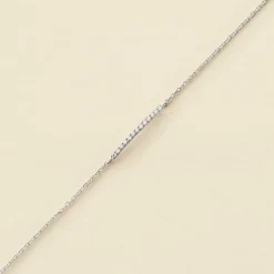 Bracelet Femme AGATGA BARSHINE Argenté 02420580-136-TU