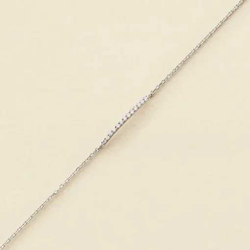 Bracelet Femme AGATGA BARSHINE Argenté 02420580-136-TU