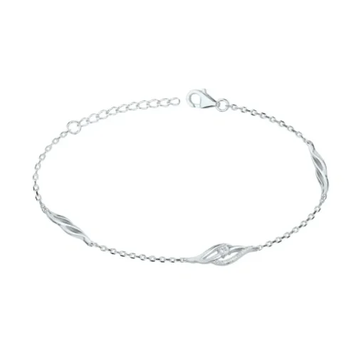 Bracelet Femme ARGENT 925/1000 et Oxydes